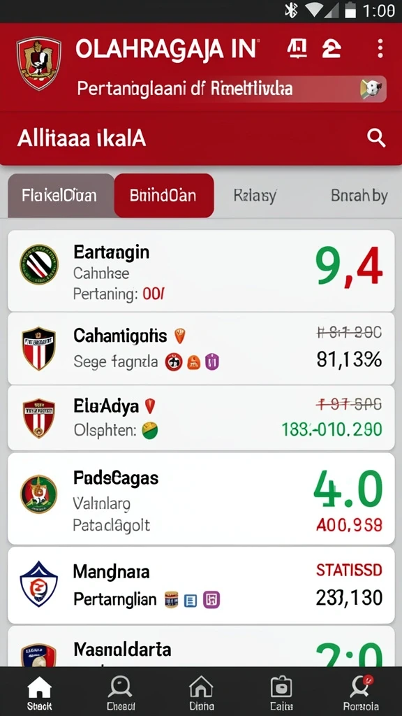 Screenshot a200m nomor 1