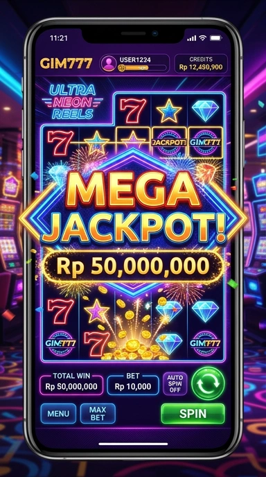 gim777 — cuplikan layar ringkas